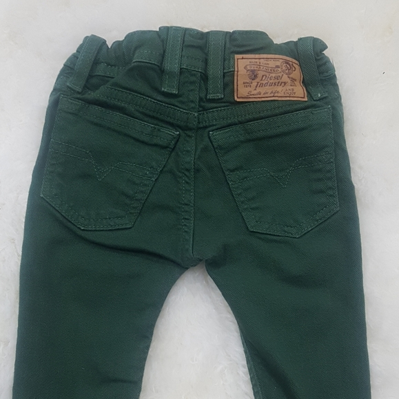 Diesel kid regular stretch jeans 6months - Picture 3 of 6